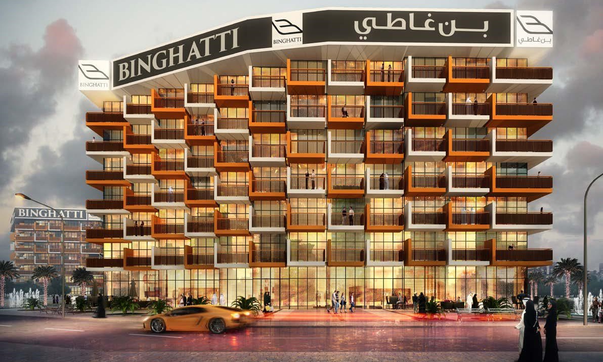 Binghatti East Apartments At Dubailand 3Year PostHandover payment plan