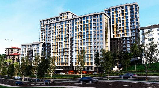 Genyap Link Apartments At Kâğıthane Istanbul 
