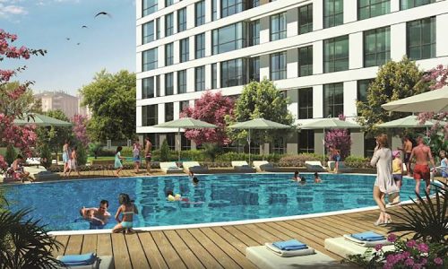 Nouvel Maltepe Apartments At Maltepe Istanbul 