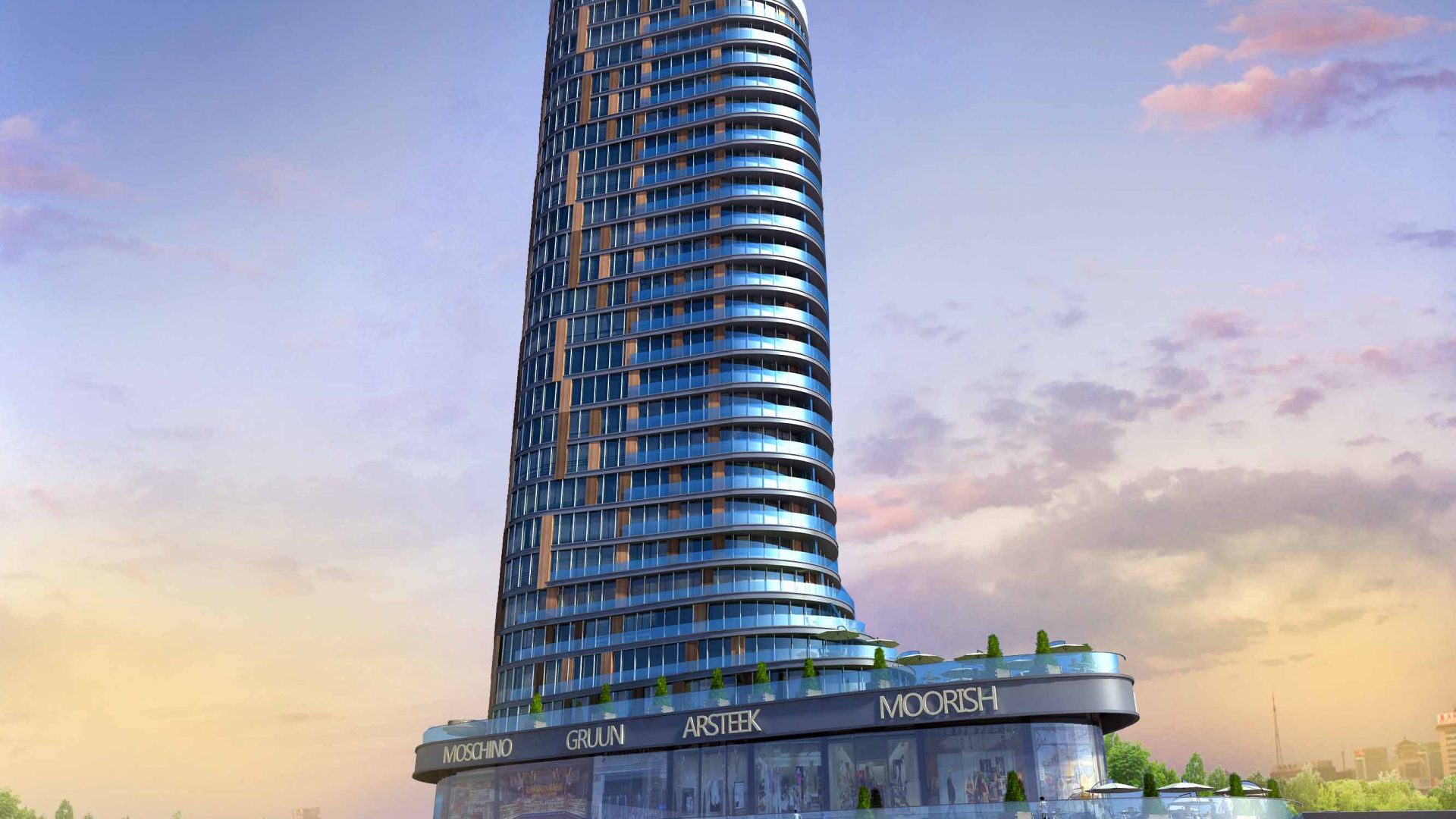 Almina Tower In Esenyurt Istanbul