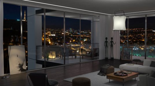Alliance Highline Apartments In Tbilisi 
