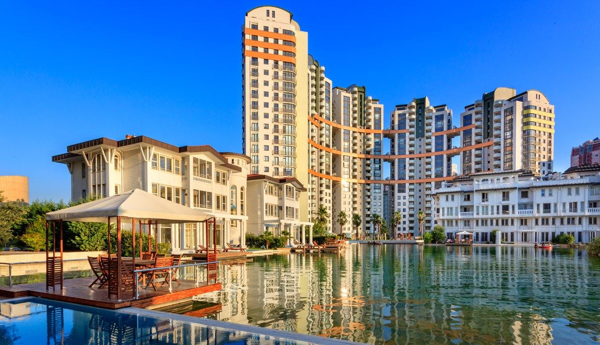 Bursa Modern Apartments The New Bursa Modern Apartments