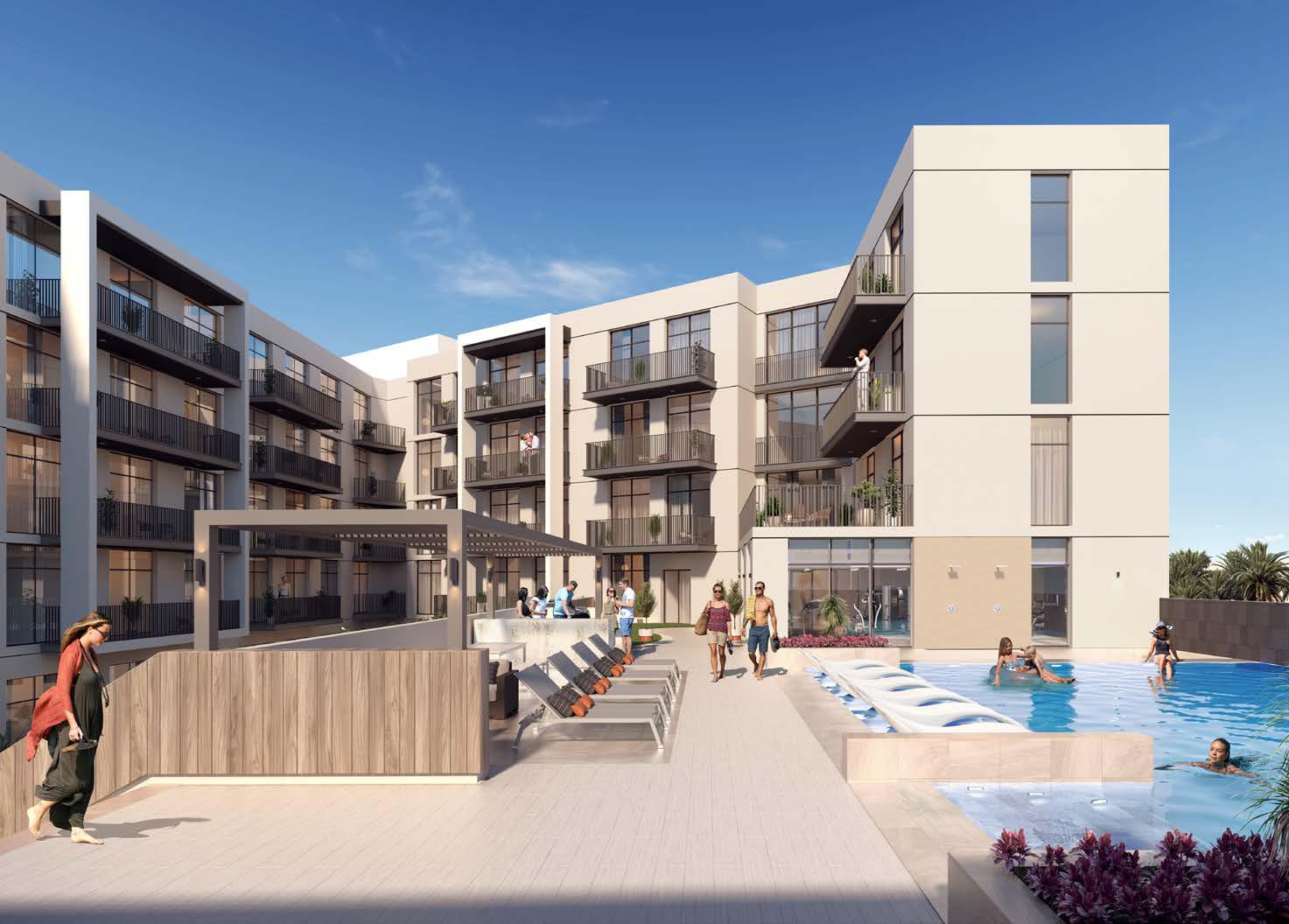 Harrington House Apartments At JVC Affordable Apartments with Resort