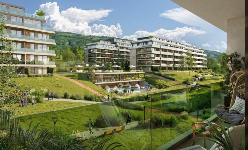 KRTSANISI Resort Residence In Tbilisi 