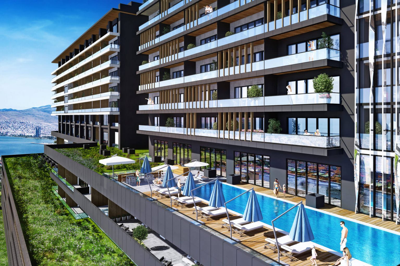 Mahall Bomonti Izmir Elegant Affordable Apartments in Izmir