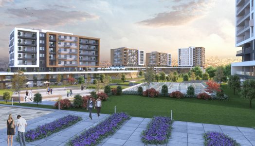 Semt Bahçekent Apartments In Bahçeşehır