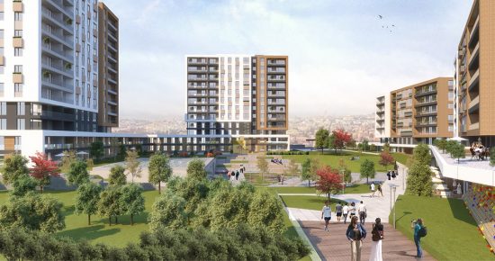 Semt Bahçekent Apartments In Bahçeşehır