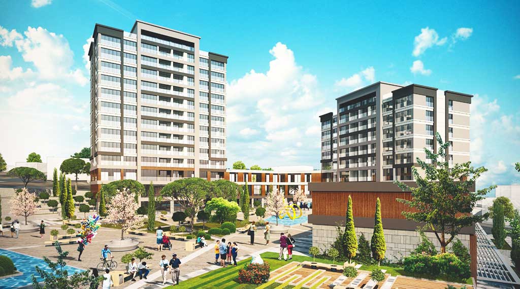 Meydan Yakuplu Apartments In Beylikduzu