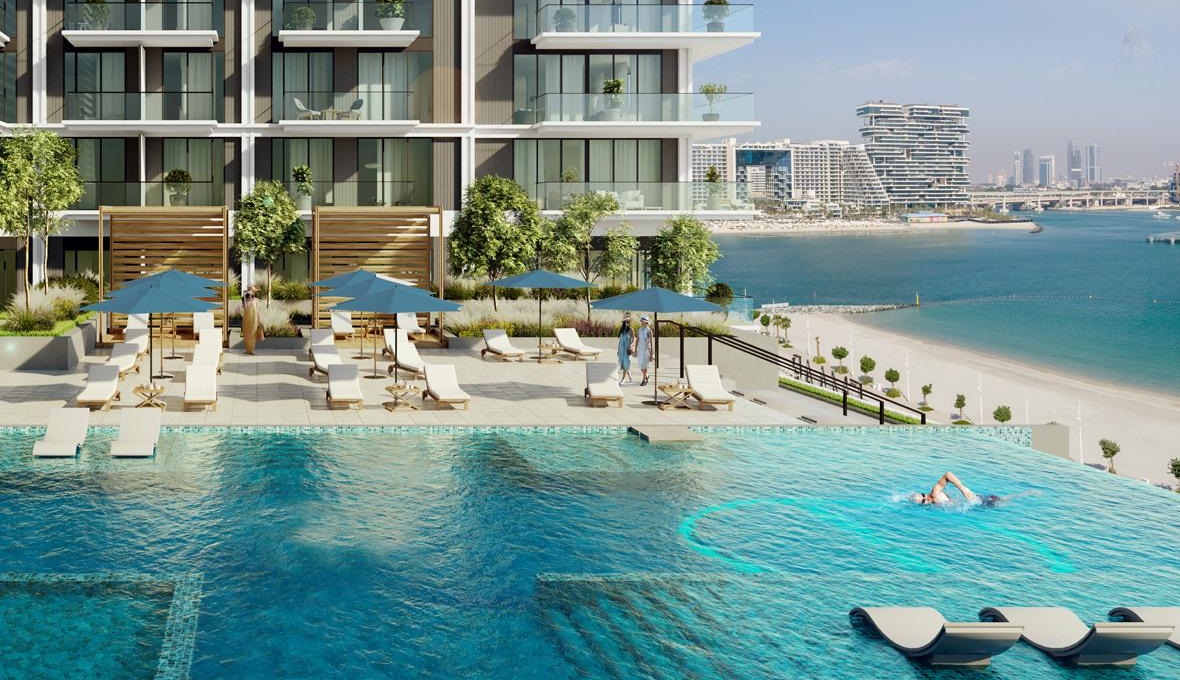 Beach Mansion At Emaar Beachfront | THE PINNACLE OF SEASIDE LIVING