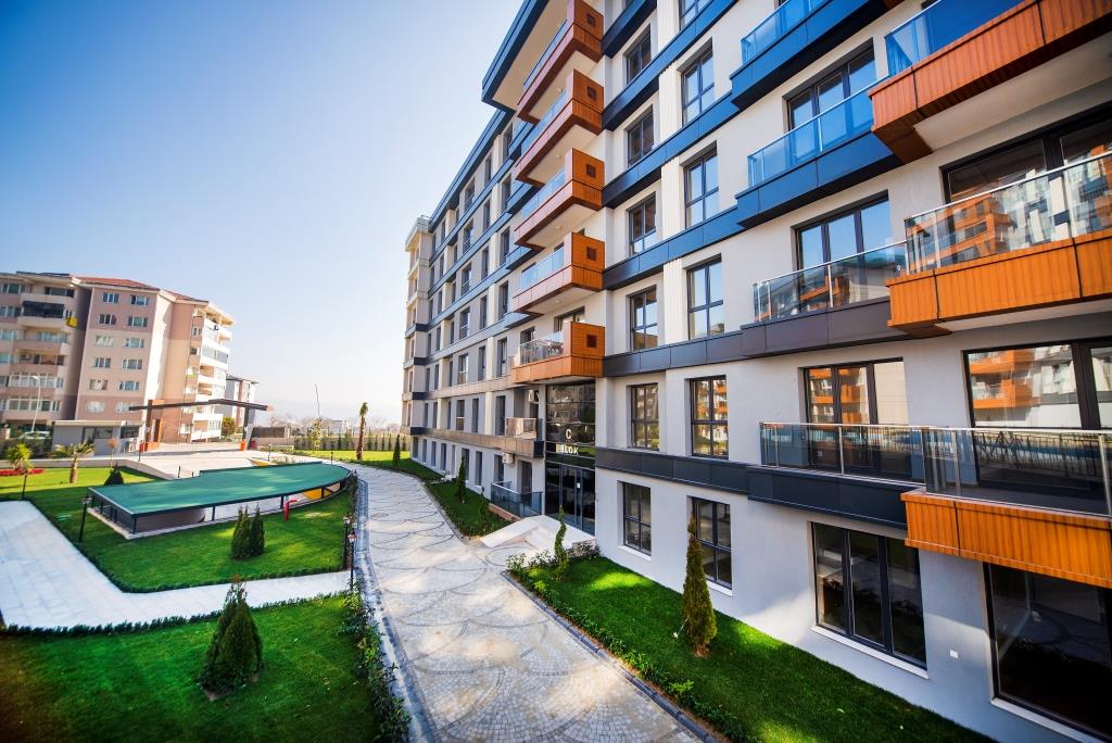 Dia Bella Apartments In Büyükçekmece | Excellent Family Residence with ...