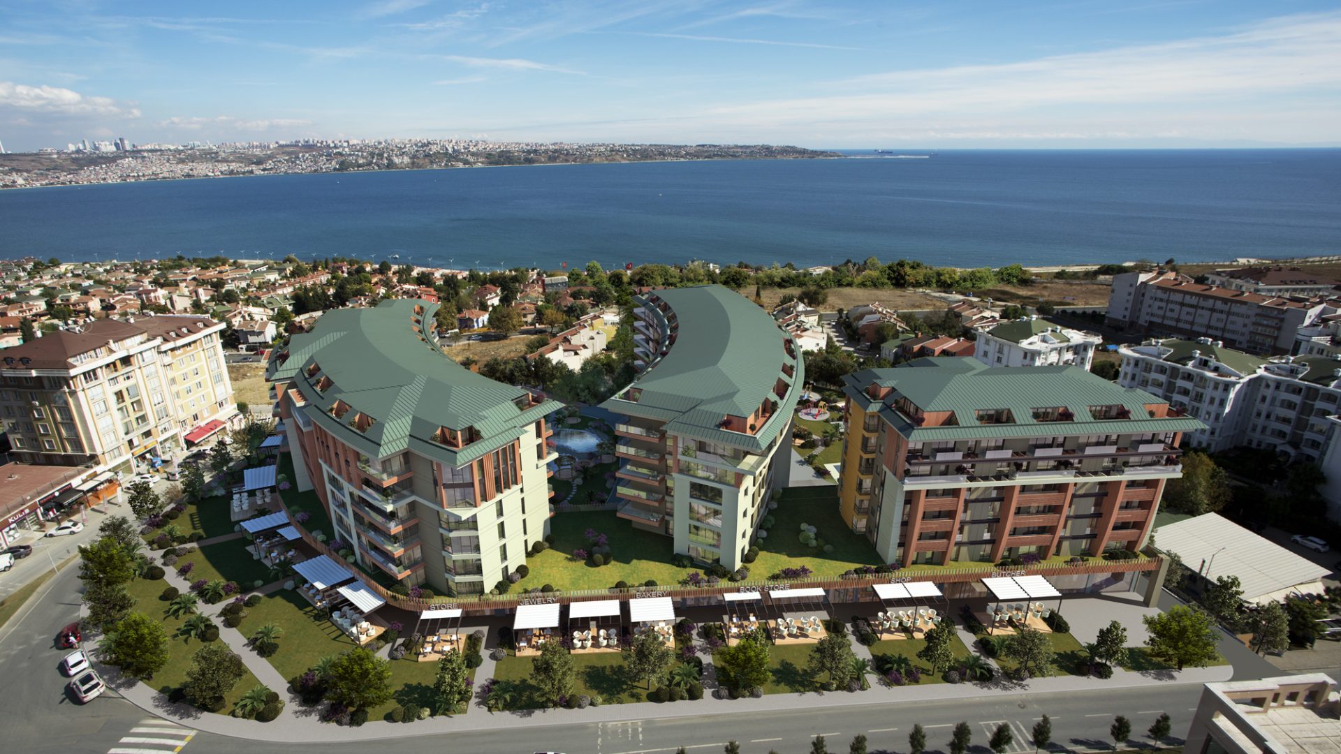 Dia Mare Apartments In Büyükçekmece