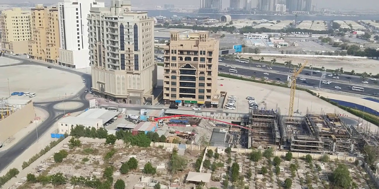Freehold Plots in Sama Al Jaddaf