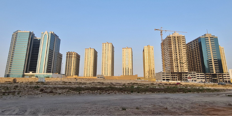 Hotel Apartment Plot in Dubai Production City