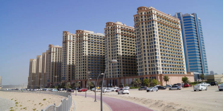 Hotel Apartment Plot in Dubai Production City