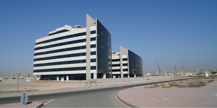 Hotel Apartment Plot in Dubai Production City