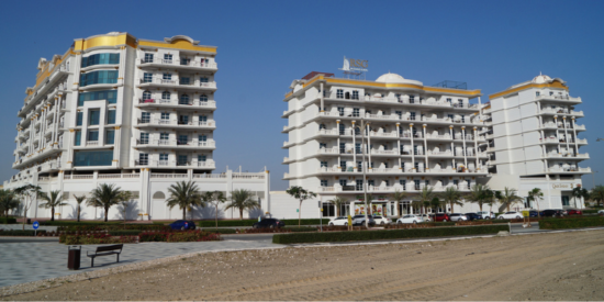 Hotel Apartment Plot in Dubai Production City