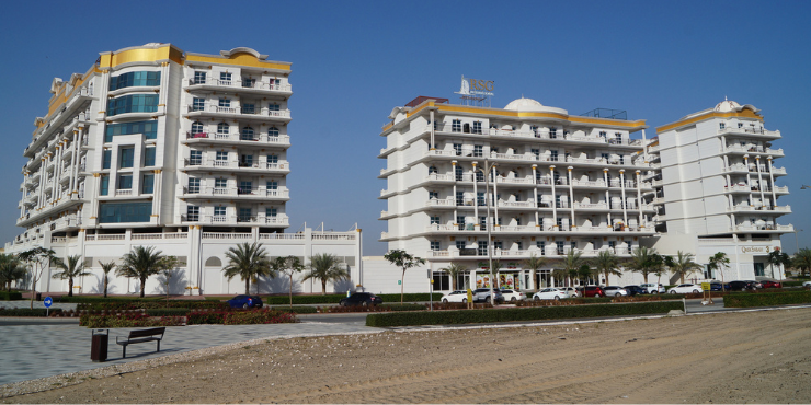 Hotel Apartment Plot in Dubai Production City