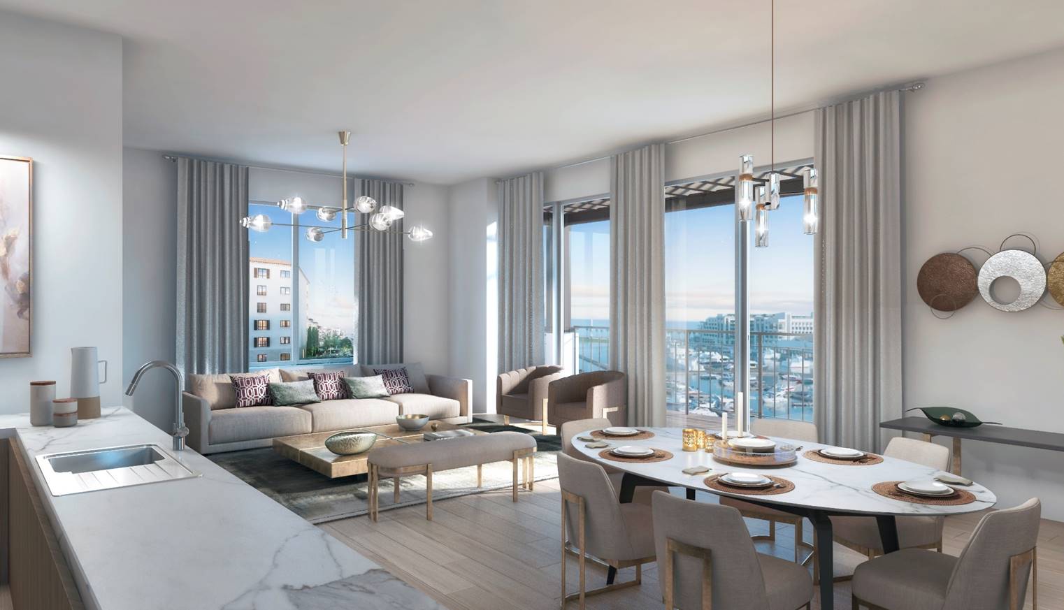 La Sirene Apartments 2 At Port De La Mer | New Luxury Waterfront Apartments