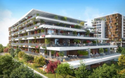Narlı Bahçe Evleri Apartments In Umraniye 