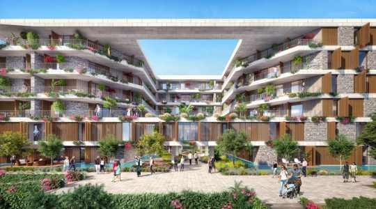 Narlı Bahçe Evleri Apartments In Umraniye 