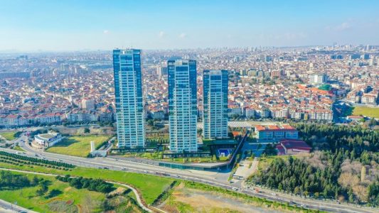 Onalti Dokuz Apartments in Zeytinburnu