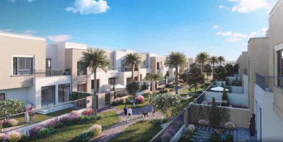 Reem Townhouses At Town Square