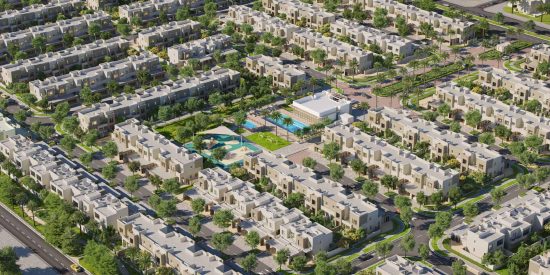 Reem Townhouses At Town Square 