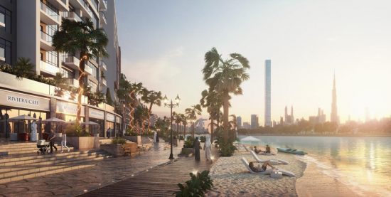Riviera Beachfront Apartments At Meydan 