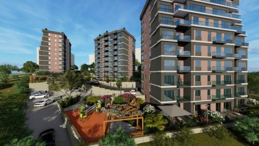 Vadi Panorama Evleri Apartments In Eyupsultan 