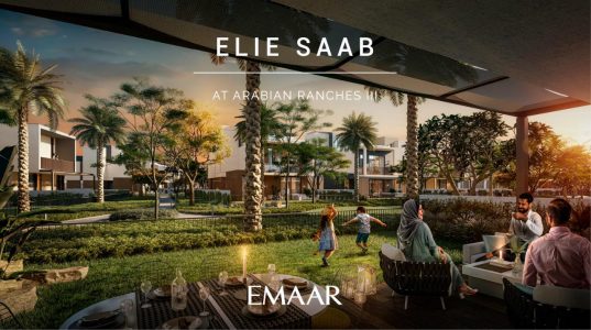Elie Saab Villas At Arabian Ranches 3 