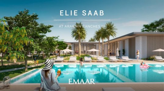 Elie Saab Villas At Arabian Ranches 3 