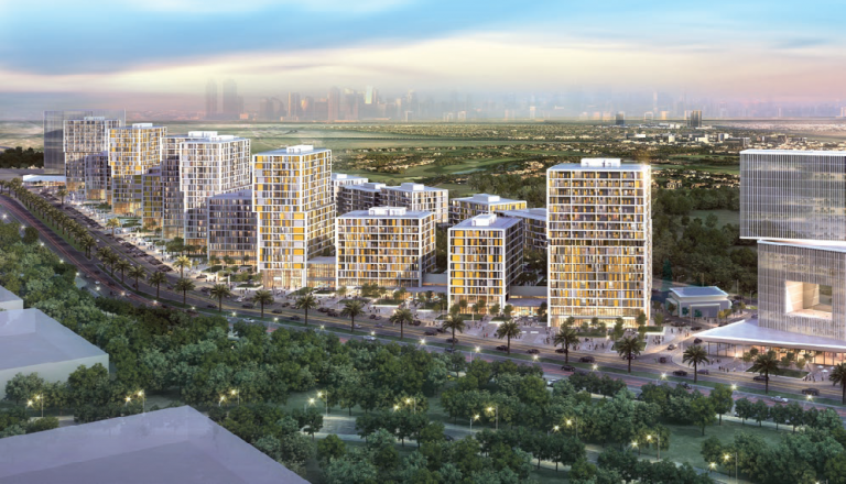 Noor Apartments At Dubai Production City | Deyaar Properties