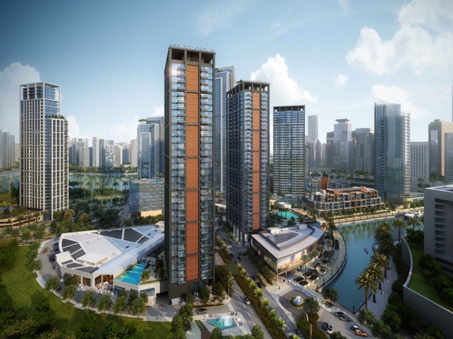 Peninsula Apartments 2 At Business Bay Affordable With Easy 4 Step