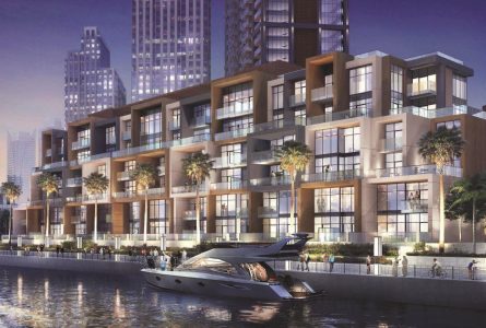 Peninsula One Waterfront Apartments At Business Bay