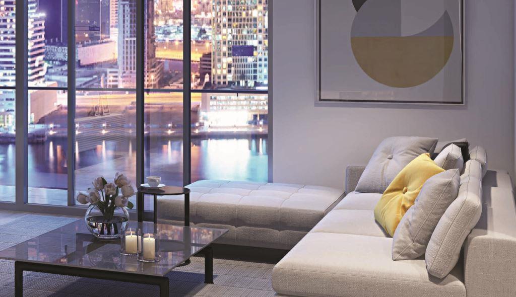 Studio Apartments in Peninsula One, Business Bay, Dubai