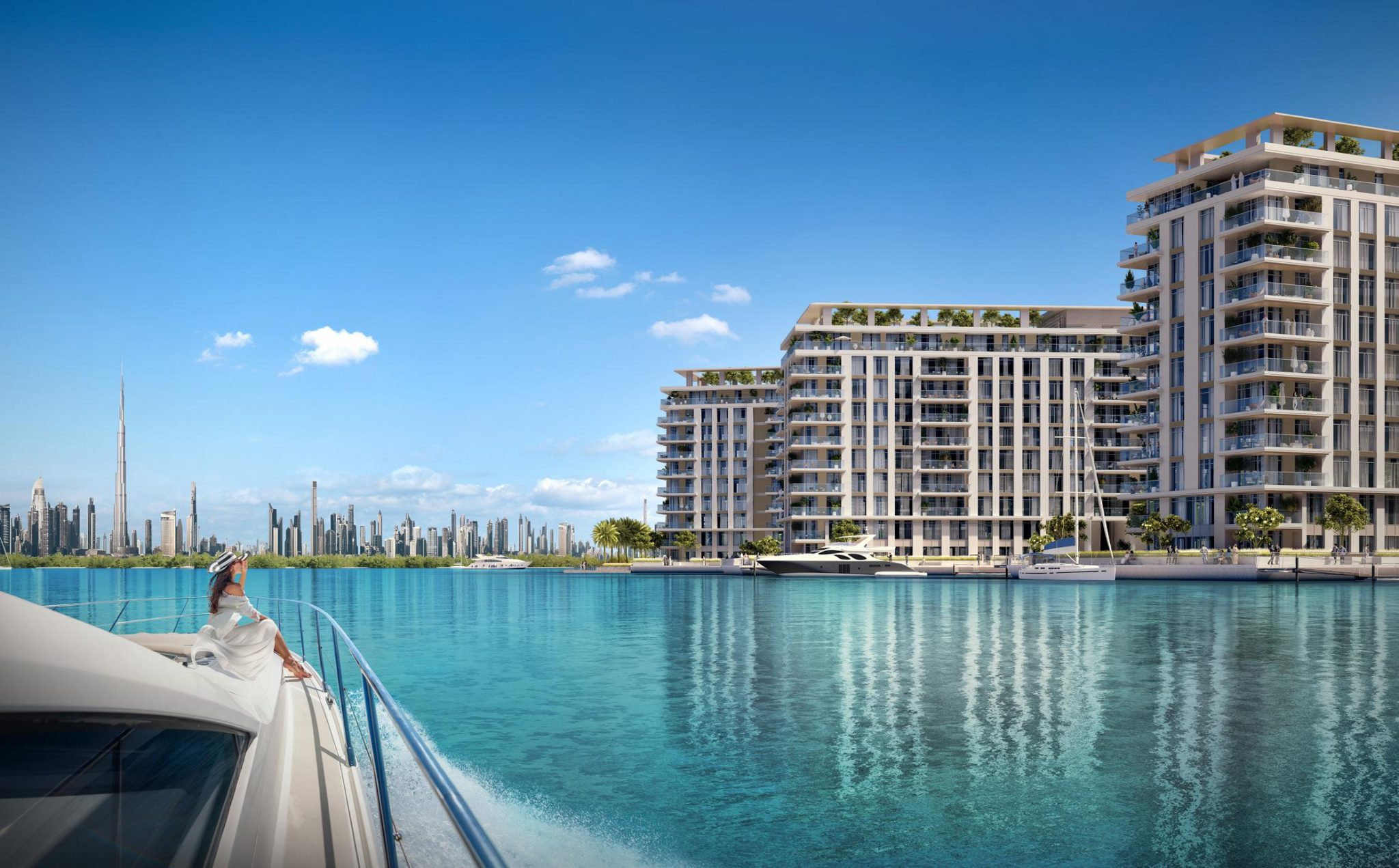 Emaar The Cove 2 at Dubai Creek Harbour