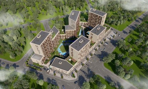 Topkapi Evleri Apartments In Fatih