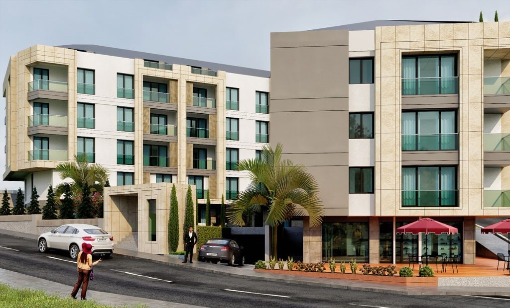 Casa Marin Apartments In Beylikduzu Suitable For Citizenship