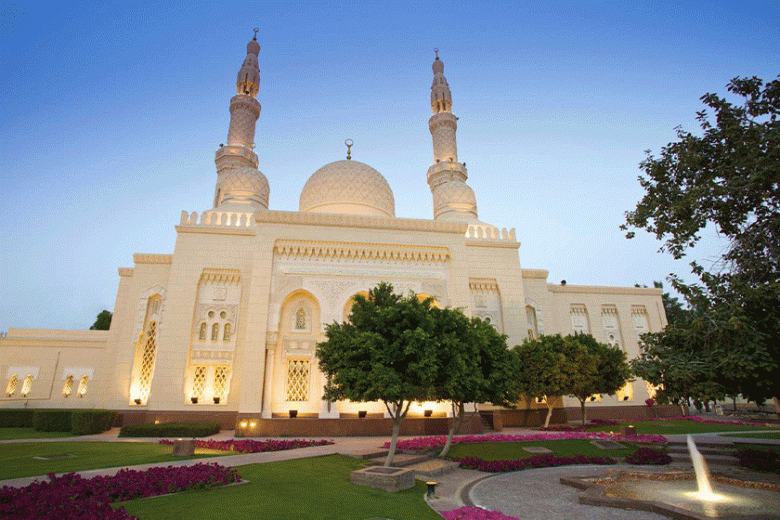 مسجد جمیرای دبی