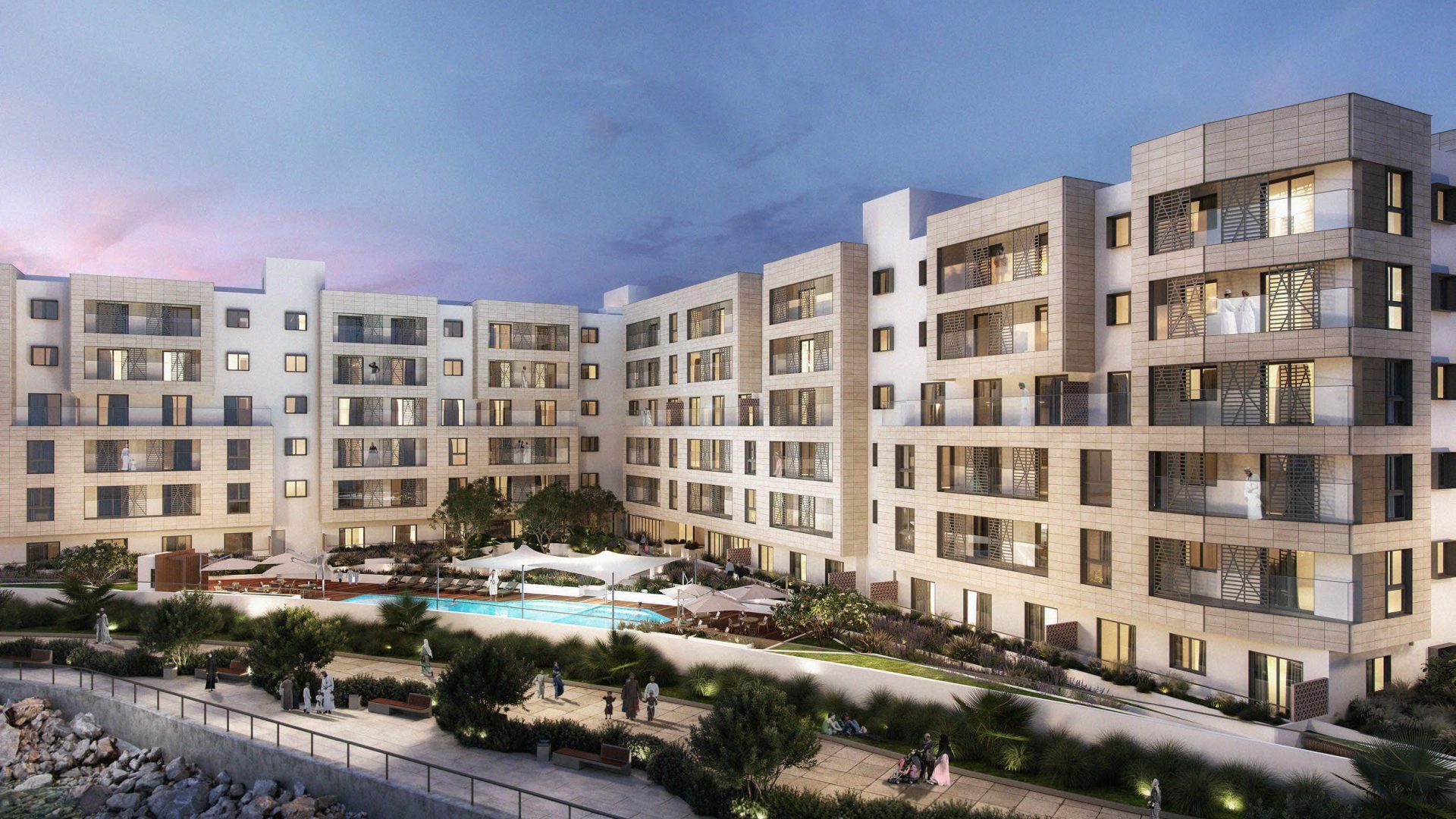 Lagoon Residences At Al Mouj Muscat