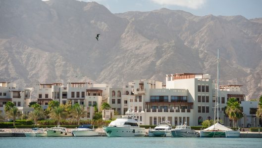 Marina Apartments At Jebel Sifah
