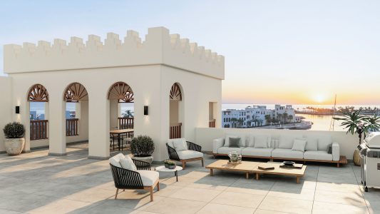 Marina Apartments At Jebel Sifah