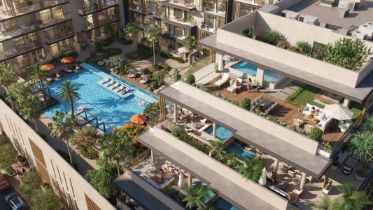 Oxford 212 Apartments At Jumeirah Village Circle