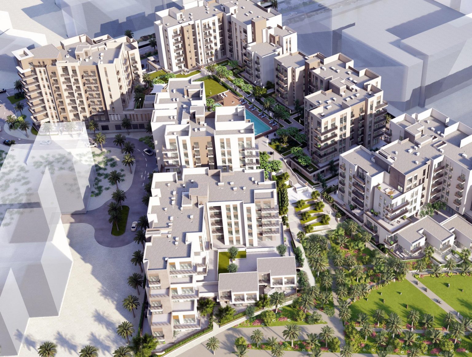 Sahab Residences At Maryam Island Waterfront Apartments Easy