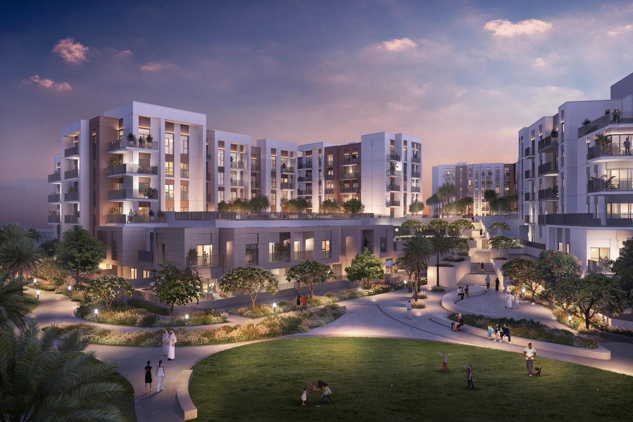 Sahab Residences At Maryam Island Waterfront Apartments Easy