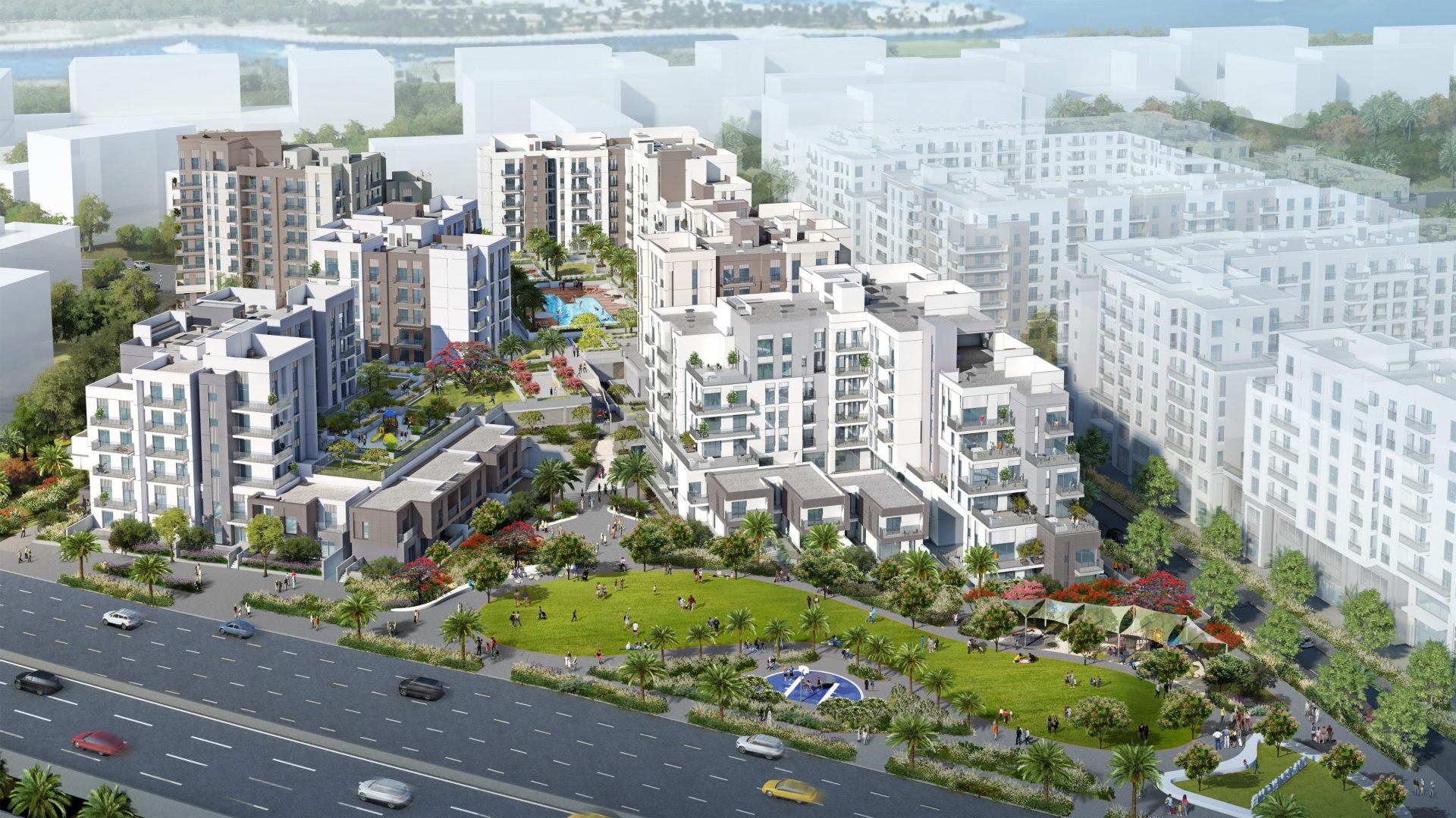 Sahab Residences At Maryam Island Waterfront Apartments Easy