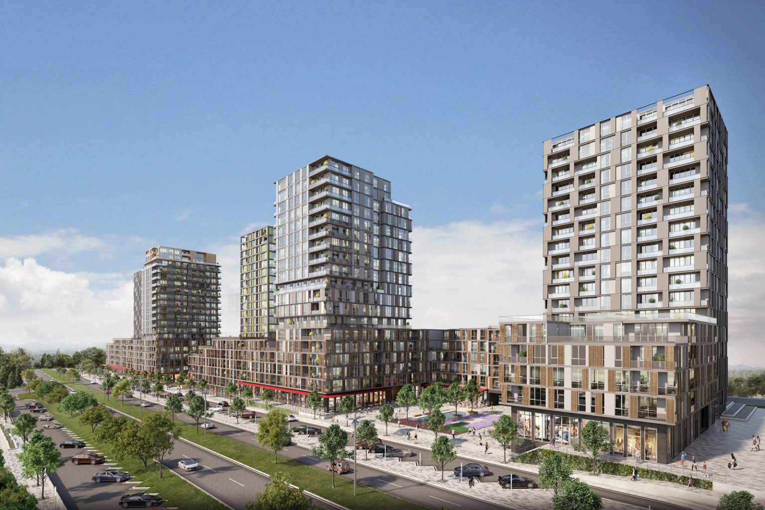 Strada Apartments in Bahçeşehir Inspired by Italian architecture