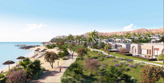 The Beachfront Villas at Jebel Sifah