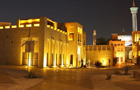 خانه شیخ سعید آل مکتوم دبی