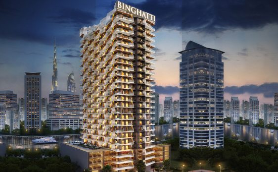 Binghatti Canal Apartments
